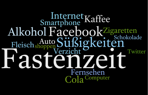 Wordle Fastenzeit