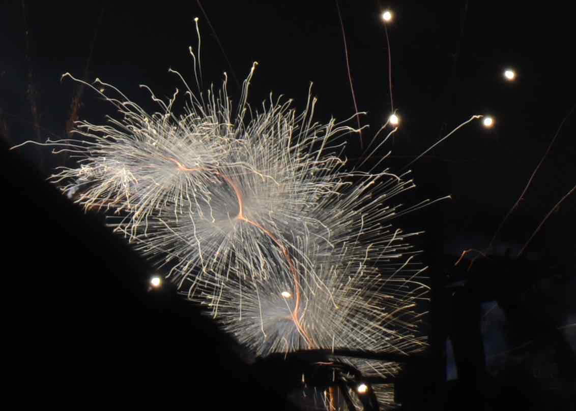 Feuerwerk Silvester