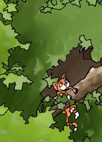 Katze im Baum Wimmelbuch Saarland