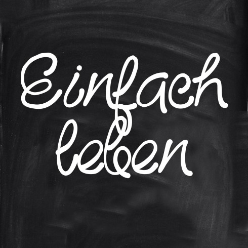 einfach leben