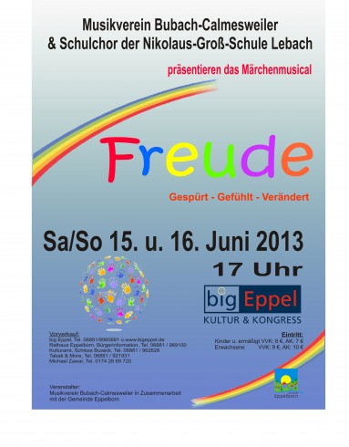 Plakat Freude