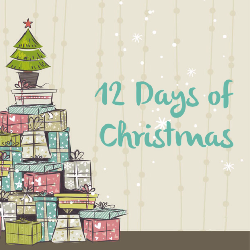 12 days of christmas