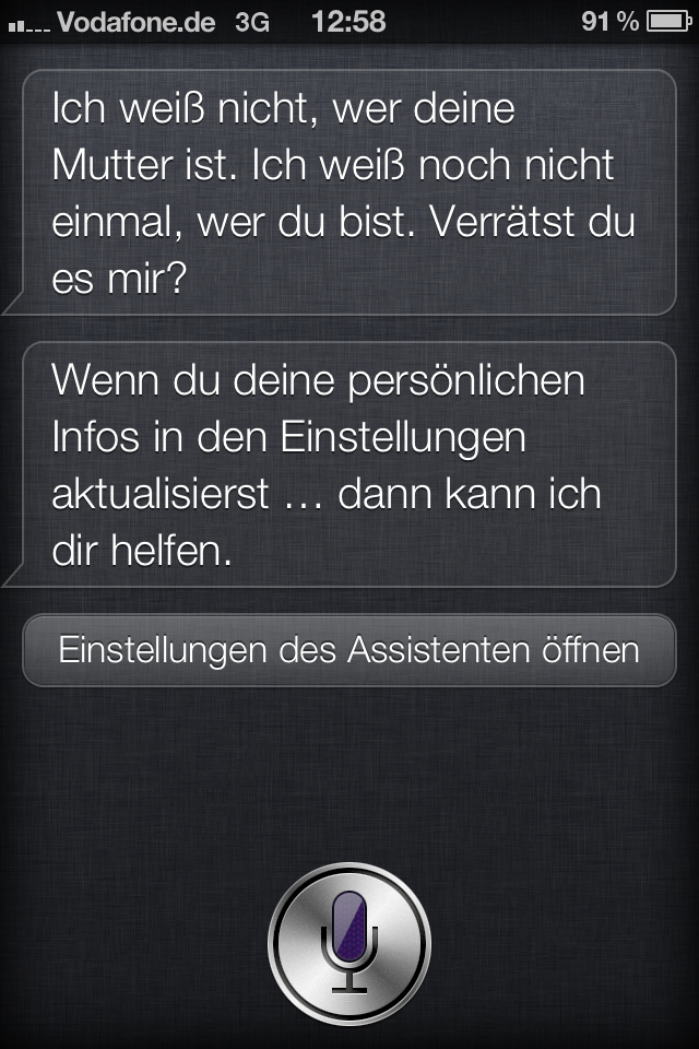 Weck Mich Morgen Um 7 Uhr